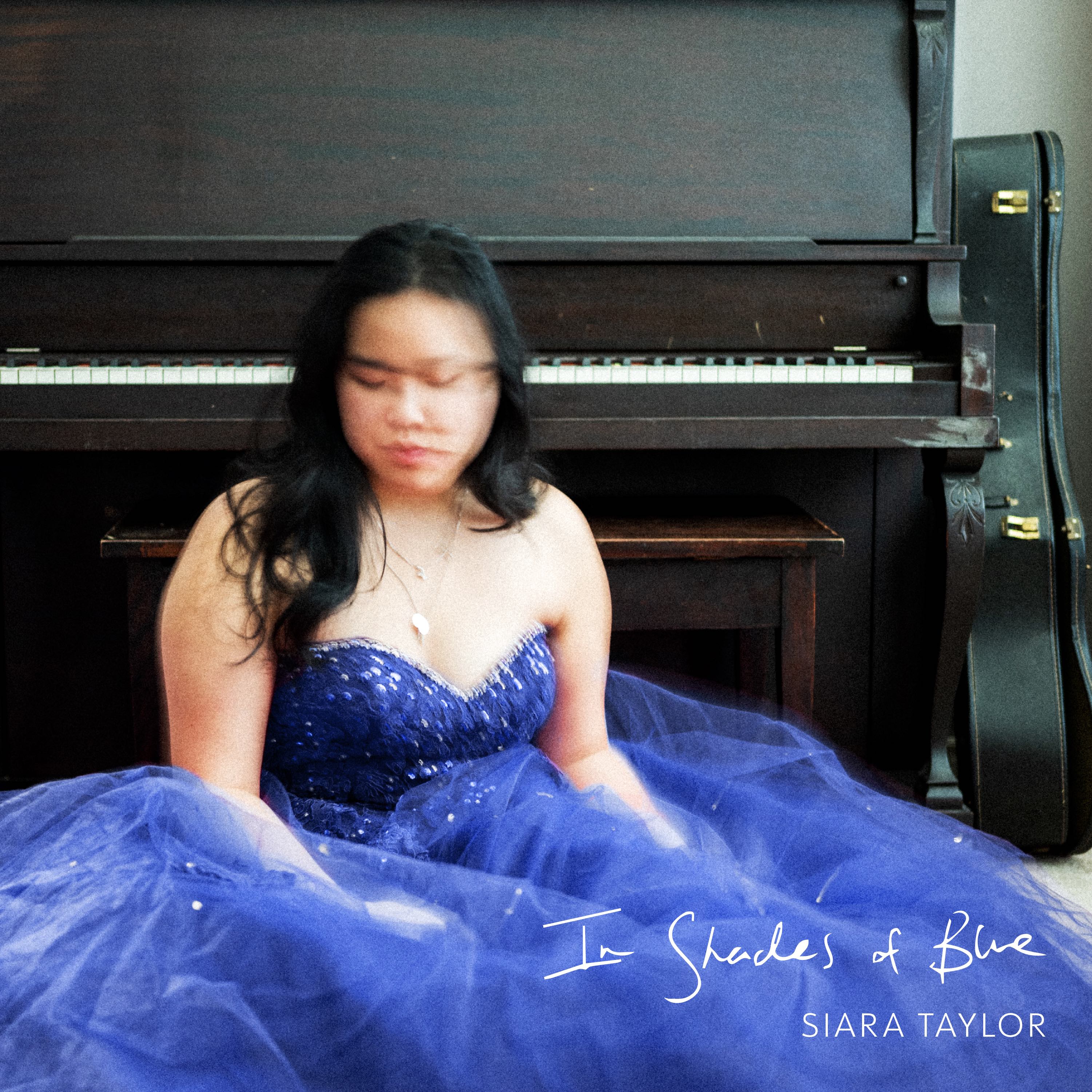 In Shades of Blue album artwork.