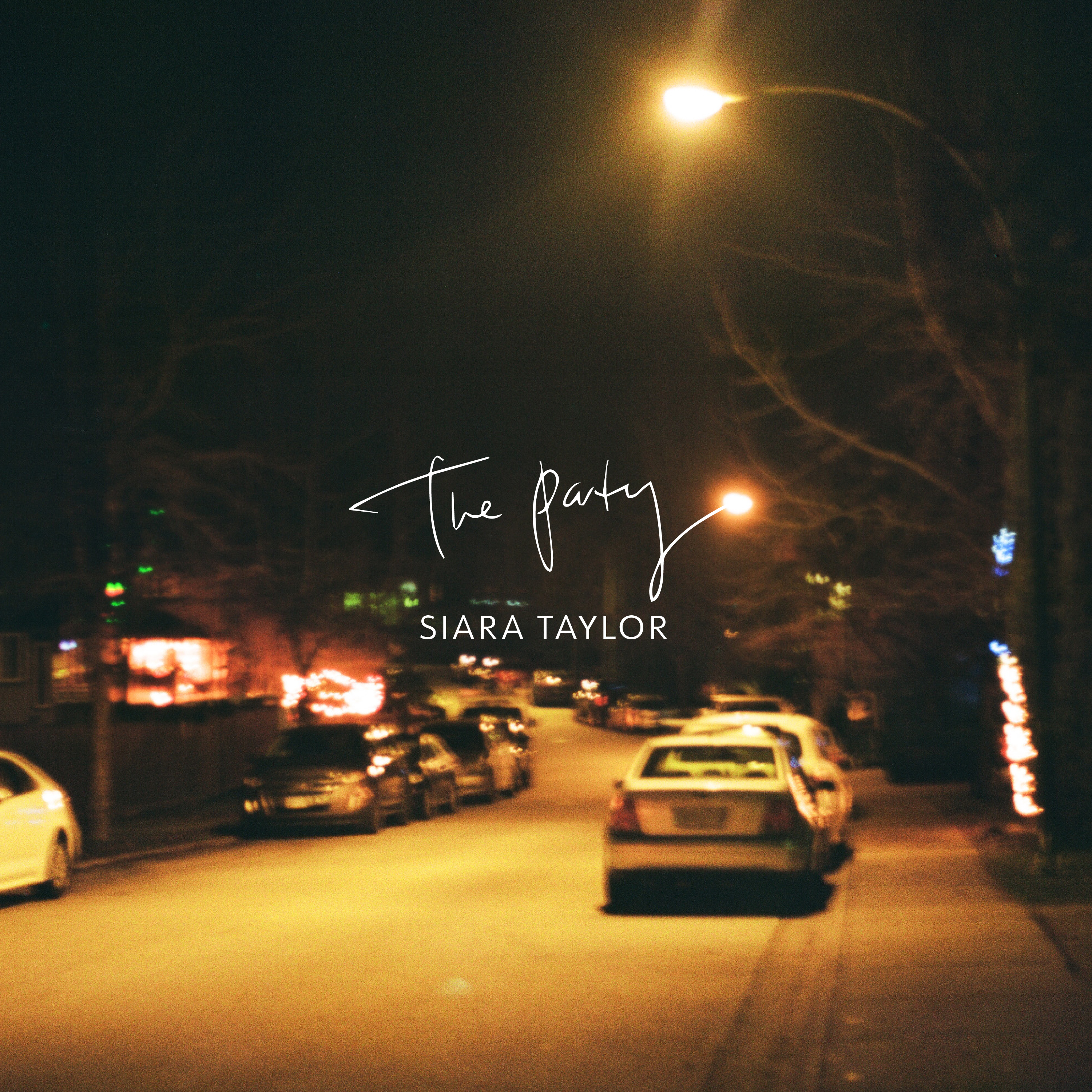 The Party Single album artwork.